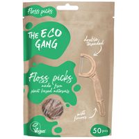 The Eco Gang Plant-Based Floss Picks